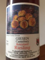 Giesen Botrytised Riesling