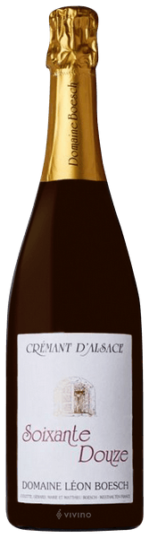 Domaine Léon Boesch Soixante Douze Crémant d'Alsace