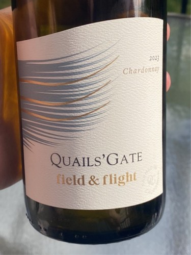 Quails' Gate Field & Flight Chardonnay | Vivino English