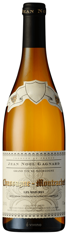 Jean Noël Gagnard Chassagne-Montrachet 'Les Masures