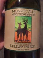 Monroeville Vineyard & Winery Stillwater Red