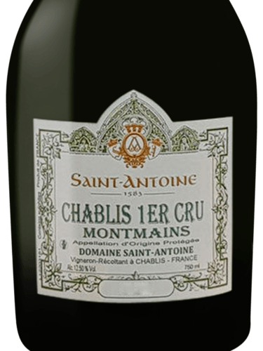 Abbaye Saint Antoine Chablis 1er Cru 'Montmains' | Vivino English