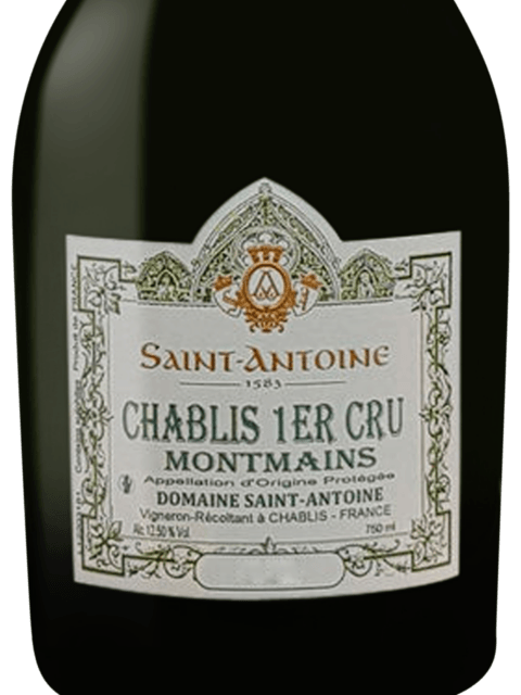 Abbaye Saint Antoine Chablis 1er Cru 'Montmains' | Vivino English