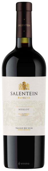 Salentein Reserve Merlot (Barrel Selection)