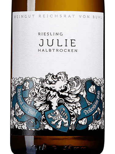 Reichsrat von Buhl Riesling Halbtrocken Julie | Vivino English