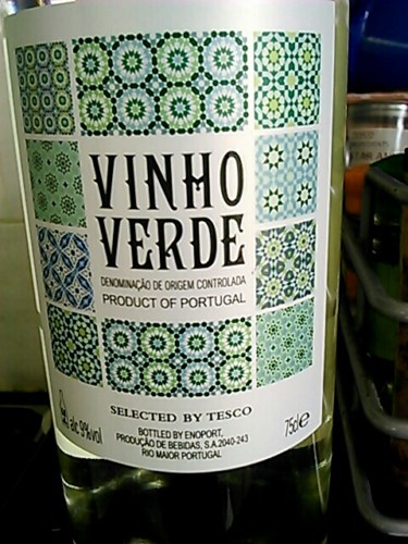 vinho verde tesco