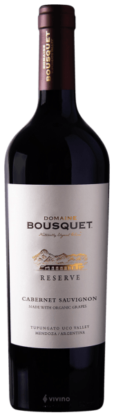 Domaine Bousquet Reserve Organic Cabernet Sauvignon