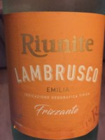 Riunite Lambrusco Emilia Frizzante