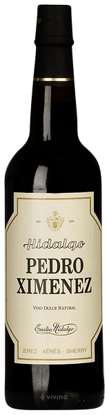 Emilio Hidalgo Hidalgo Pedro Ximénez