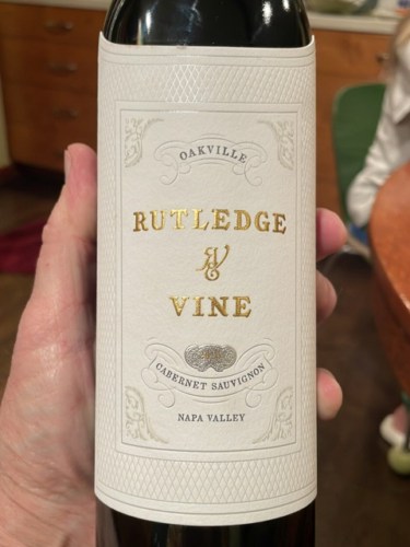 Rutledge and Vine Cabernet Sauvignon | Vivino English