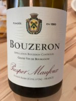 Prosper Maufoux Bouzeron