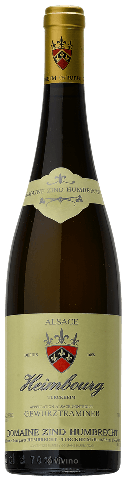 ワイン DomaineZind Humbrecht Gewurztraminer1990 Domaine Zind Humbrecht Gewürztraminer Alsace Heimbourg | Vivino