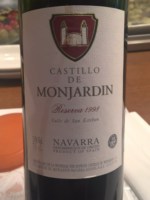 Castillo de Monjardin Navarra Reserva