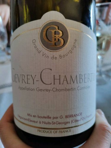 G Berrange Gevrey-Chambertin | Vivino Canada