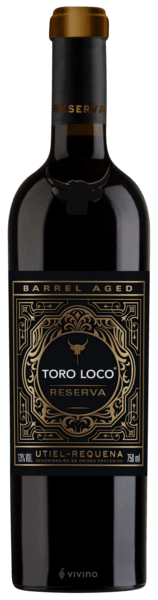 Vinho Toro Loco Tinto Seco Espanha Reserva Blend 2018 750ml