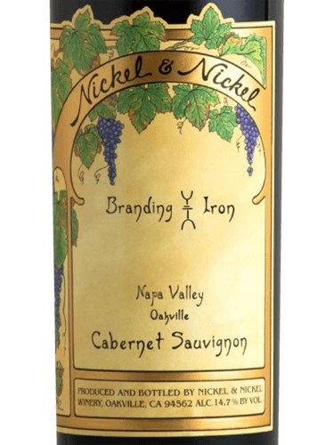 Branding Iron Vineyard Cabernet Sauvignon