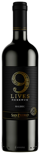 San Pedro 9 Lives Reserve Malbec N.V.