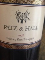 Patz & Hall Woolsey Road Vineyard Chardonnay