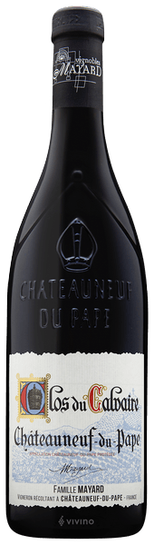 Vignobles Mayard Clos du Calvaire Châteauneuf-du-Pape