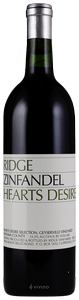 Ridge Vineyards Hearts Desire Zinfandel N.V.