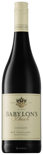 Babylon's Peak Cinsault