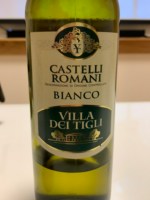 Villa dei Tigli Castelli Romani Bianco