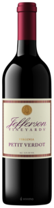 Jefferson Vineyards Petit Verdot 2022