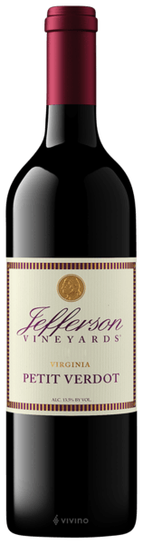 Jefferson Vineyards Petit Verdot