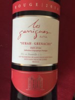 Vignoble des 2 Terres Les Garrigues de St Félis Syrah - Grenache