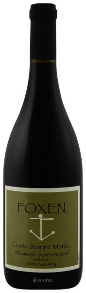 Foxen Williamson-Doré Vineyard Cuvée Jeanne Marie