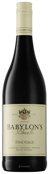 Babylon's Peak Pinotage