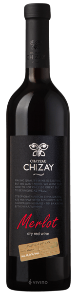 Chateau Chizay Limited Edition Merlot Dry