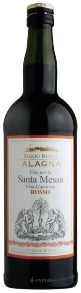 Baglio Baiata Alagna Santa Messa Rosso