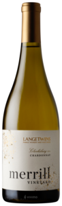 LangeTwins Merrill Vineyard Chardonnay N.V.
