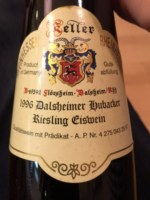 Keller Monsheimer Silberberg Rieslaner Eiswein