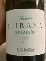Forjas del Salnés Leirana o Pradiño Albariño