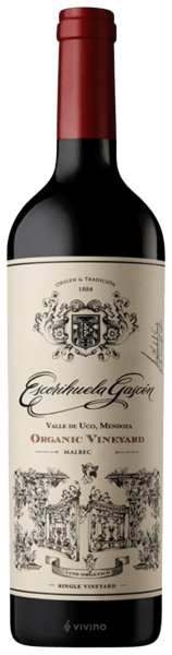 Escorihuela Gascón Organic Vineyard