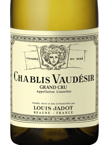 CHABLIS VAUDÉSIR 2012 グランクリュ 750ml Chablis Grand Cru Vaudésir | European Cellars
