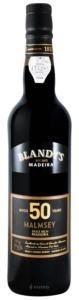 Blandy's 50 Years Old Malmsey Madeira (Rich) N.V.