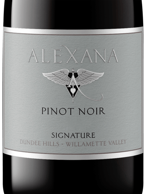 Winery Alexana Pinot Noir 2017 Alexana Signature Pinot Noir Vivino