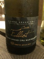 Domaine Gérard Metz Cuvée Elliot Riesling Grand Cru Muenchberg