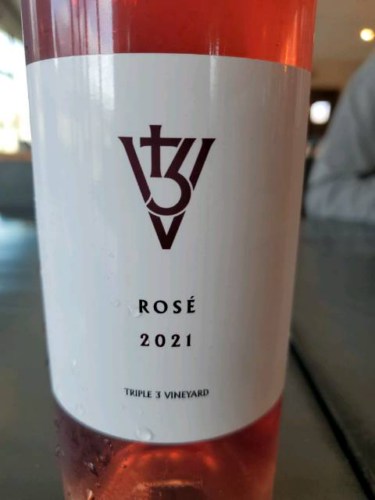 Triple 3 Vineyard Rosé | Vivino US