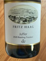 Fritz Haag Brauneberger Juffer Riesling GG