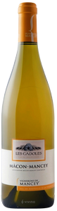 Vignerons de Mancey Les Cadoles Mâcon-Mancey Blanc N.V.