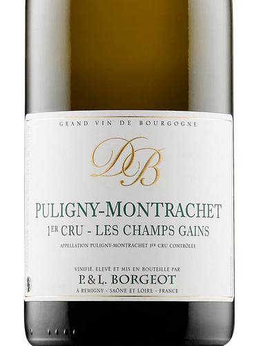 Domaine Borgeot Puligny-Montrachet 1er Cru 'Les Champs Gains