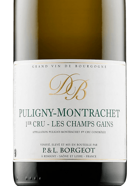 Domaine Borgeot Puligny-Montrachet 1er Cru 'Les Champs Gains
