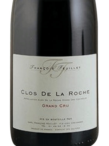Francois Feuillet Clos de la Roche Grand Cru | Vivino English