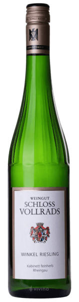 Schloss Vollrads Winkel Riesling Kabinett Feinherb