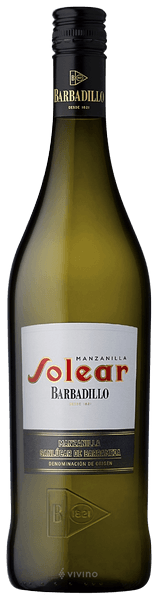 Barbadillo Manzanilla Solear
