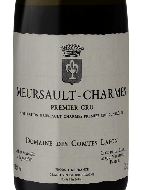 Domaine des Comtes Lafon Meursault-Charmes Premier Cru | Vivino